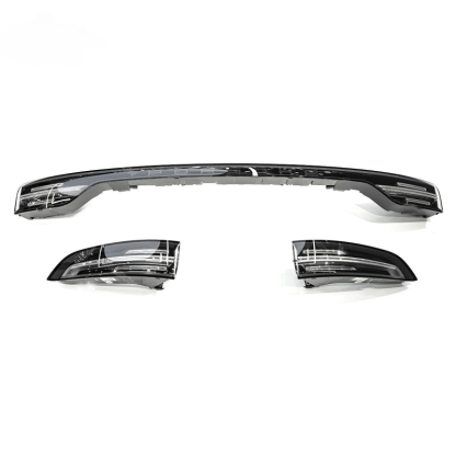 Asign - LED OEM Taillights 2018-2023 Models with Penetrating Black Taillights Upgraded Replacement Taillights for Porsche Cayenne