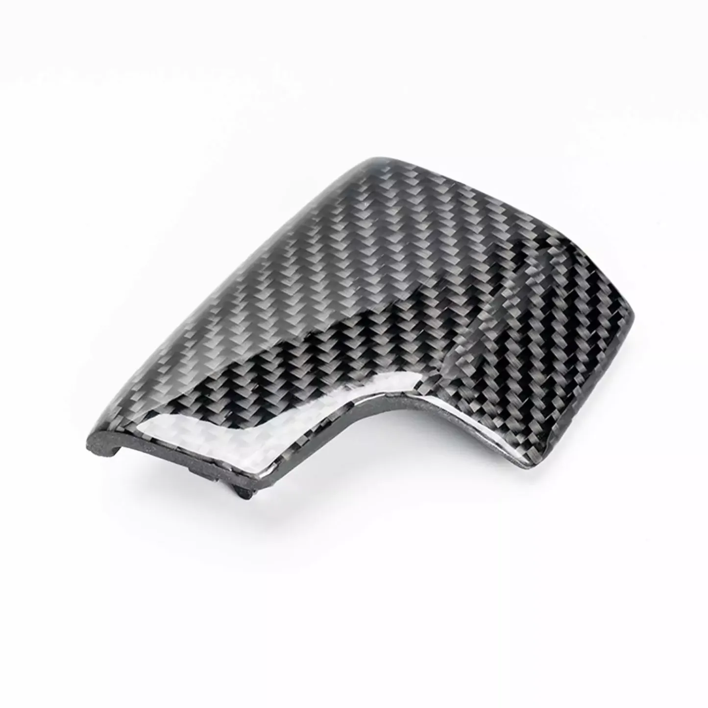 Asign Carbon Fiber Shift Knob Cover For B9.5 2020-2024 Audi A6/S6/A7/S7, Premium Quality, Easy Install