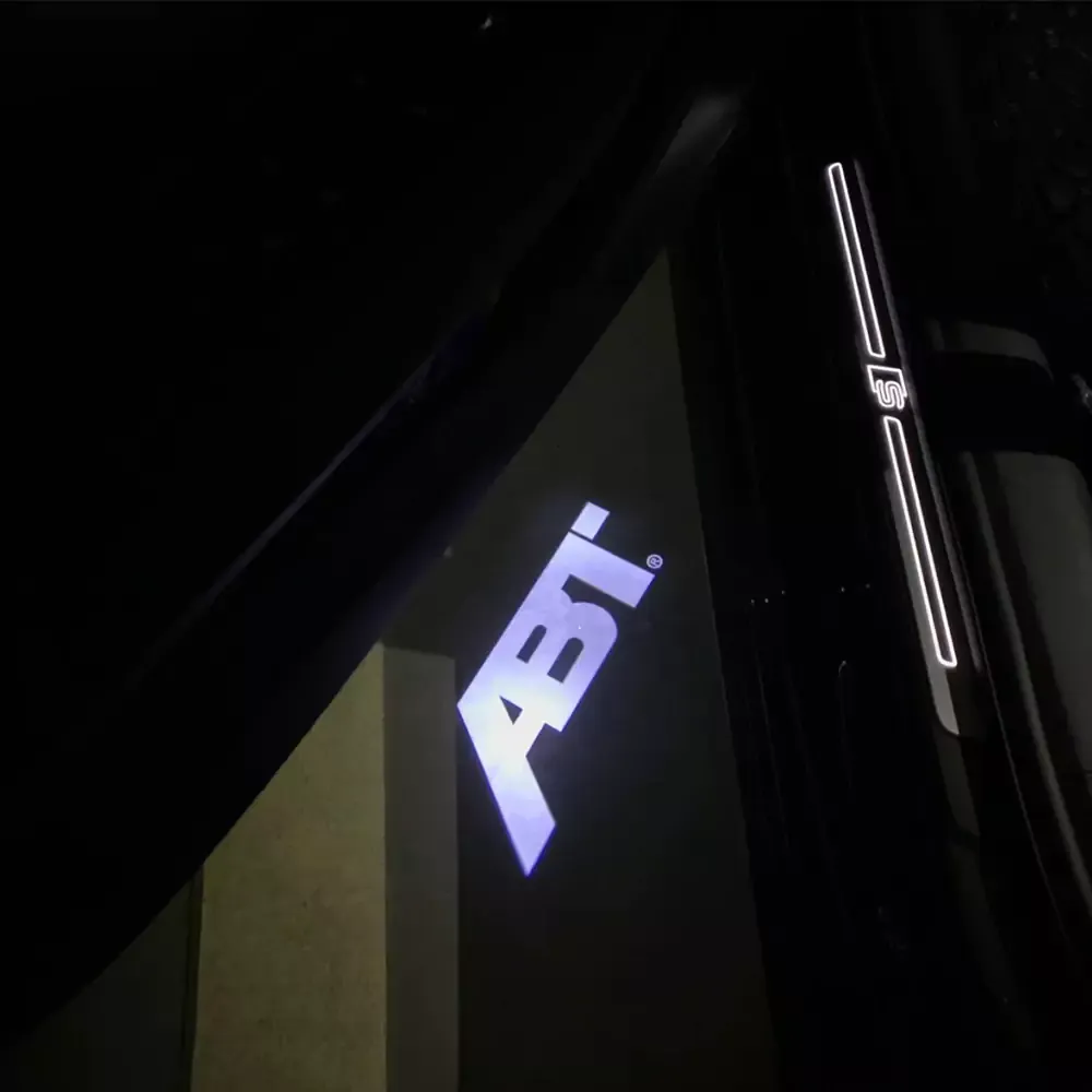 Asign Door Puddle Lights With Logo Projector
