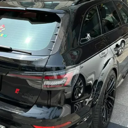 Asign Carbon Pre-preg Carbon Fiber Rear Roof Spoiler Audi A4 Allroad B9 B9.5 2017-ON