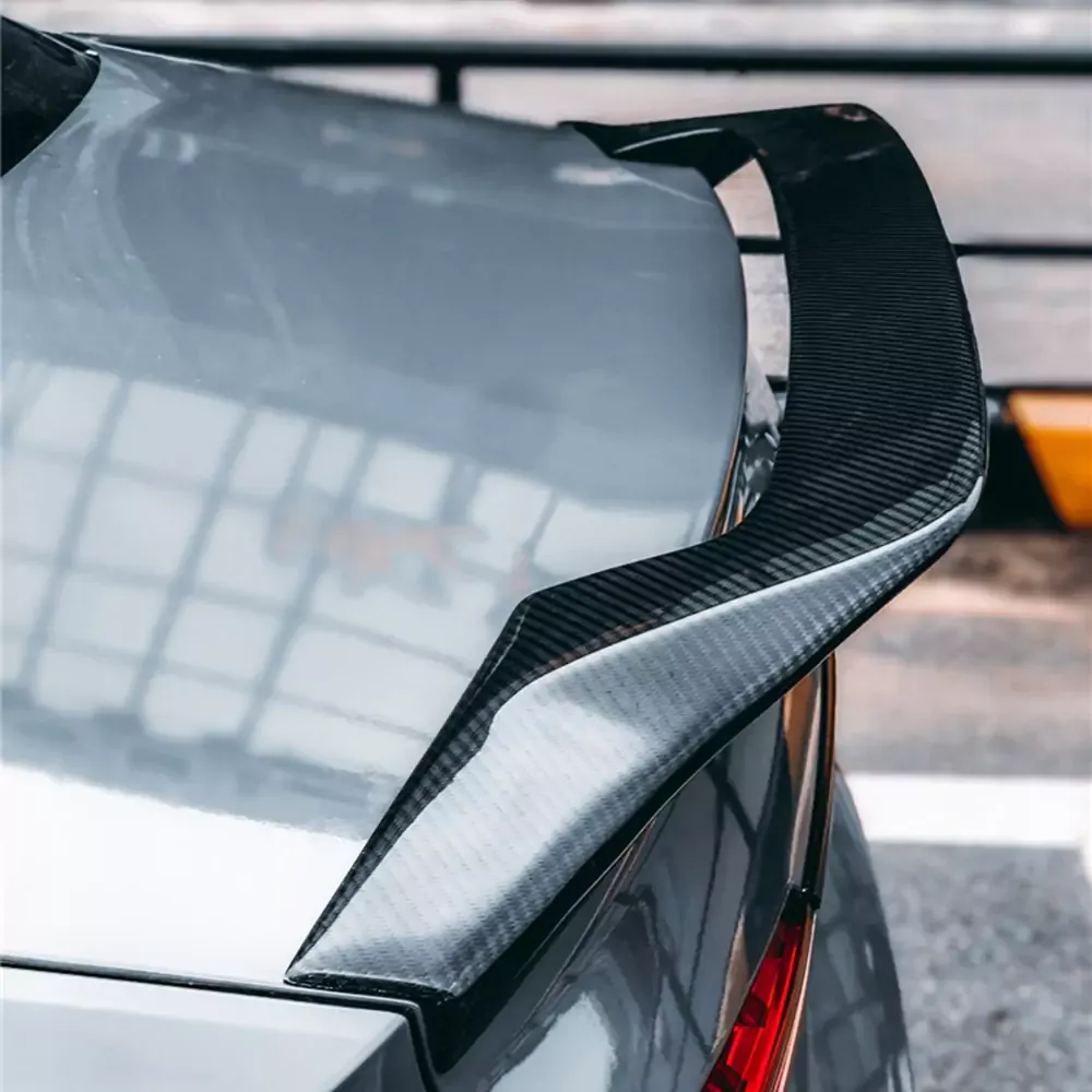 Audi Carbon Fiber Aerodynamic Hollow-Out Rear Spoiler for 2017-2021 A4/S4 & A5/S5/RS5 Sportback