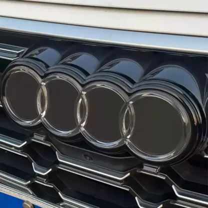 Audi Light Up Emblem