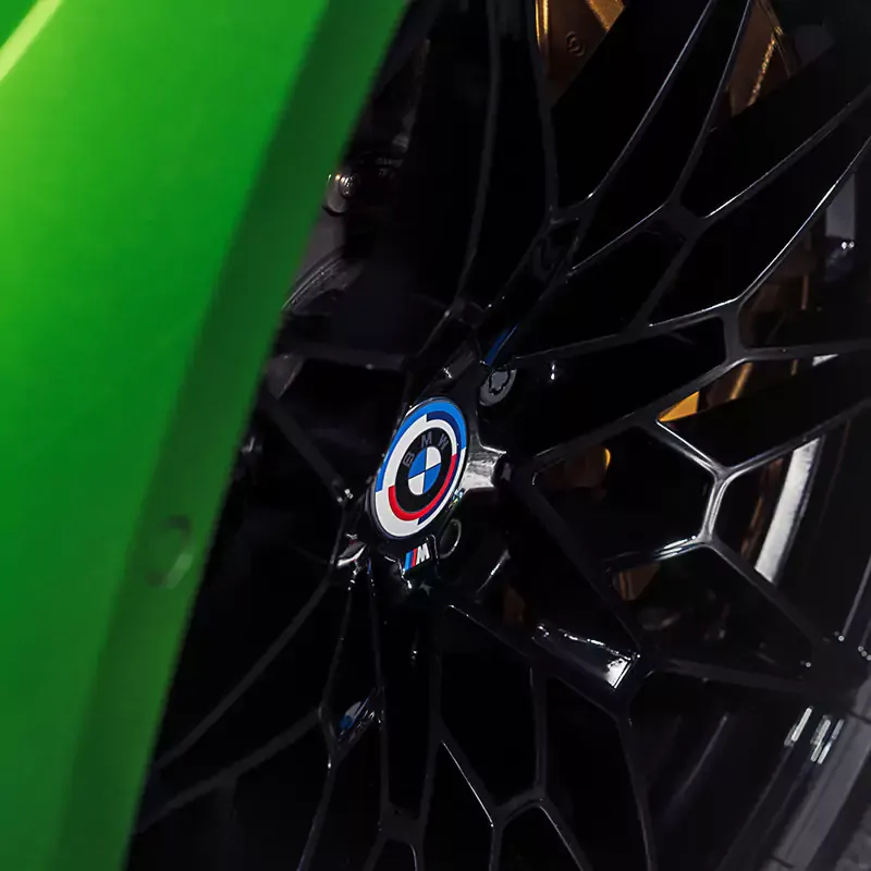 Asign BMW Wear-resistant No fading 50th Anniversary Emblem For BMW 1/2/3/4/5/6/7/8 Series