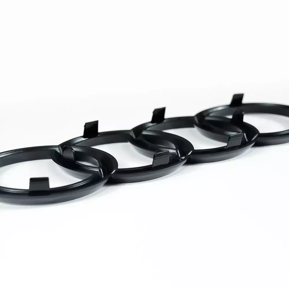 Asign Replacement Blackout Emblem For Audi (Replacement Version)