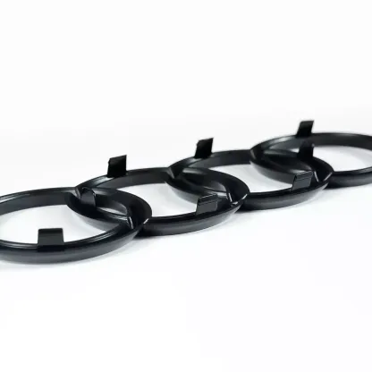 Asign Replacement Blackout Emblem For Audi (Replacement Version)