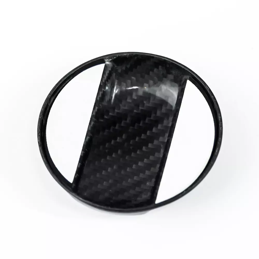 Asign S Line Carbon Fiber Gas Cap Cover For Audi