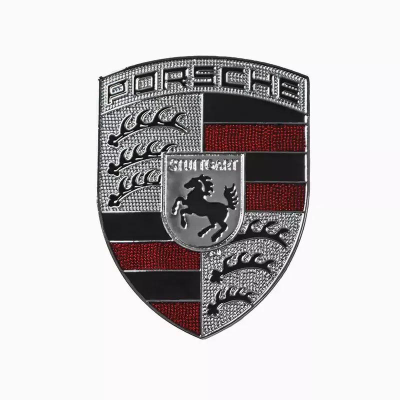 Asign Front Hood Crest Emblem for Porsche-Multiple Finishes