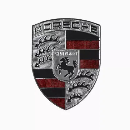 Asign Front Hood Crest Emblem for Porsche-Multiple Finishes