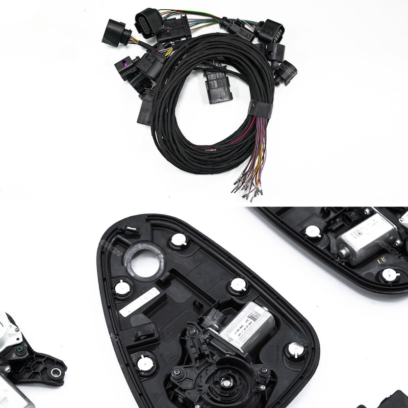 Asign - Soft Close for Porsche Cayenne 2018-2022 Anti-Pinch Feature Included