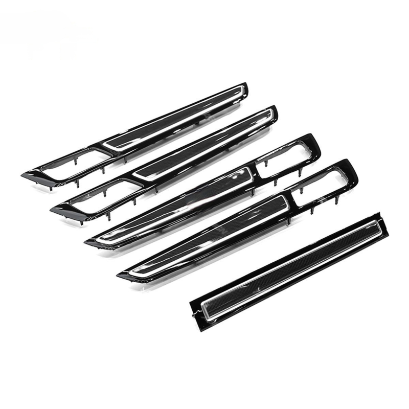 Asign - 2018-2023 for Cayenne 9Y0 9YA E3 Carbon Fiber Interior Upgrade New Condition Door and Instrument Panel