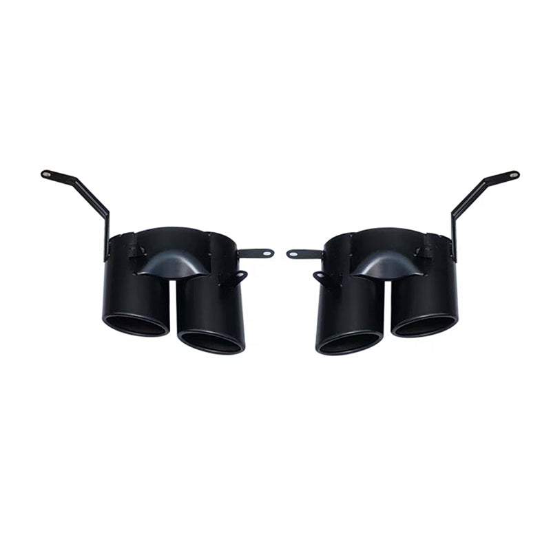 2020-2024 Audi S5 Style A5 diffuser with tailpipe For Audi A5 S5 B9.5