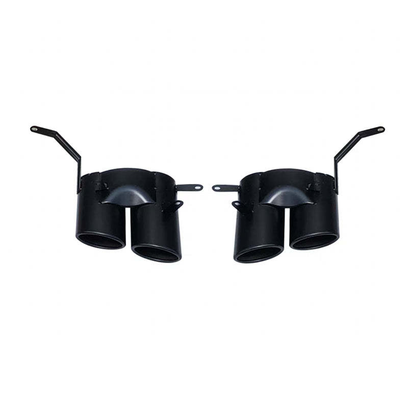 2020-2024 Audi S5 Style A5 diffuser with tailpipe For Audi A5 S5 B9.5