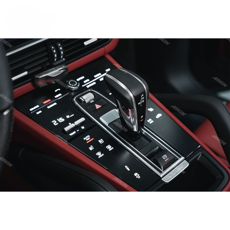 Asign - New for 2018-2023 Cayenne 9Y0/9YA Gear Shift Knob-Retrofit/Upgrade Part with 1 Year Warranty