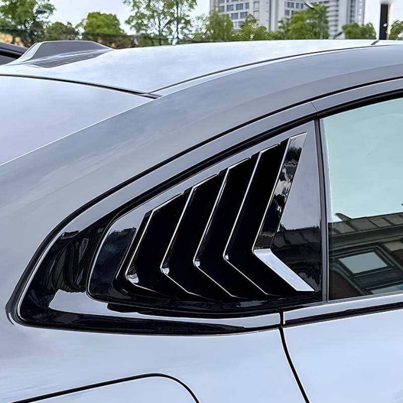 Asign Rear Quarter Window Louver Trim for BMW 1 / 3 / 4 / 5 Series & X Series