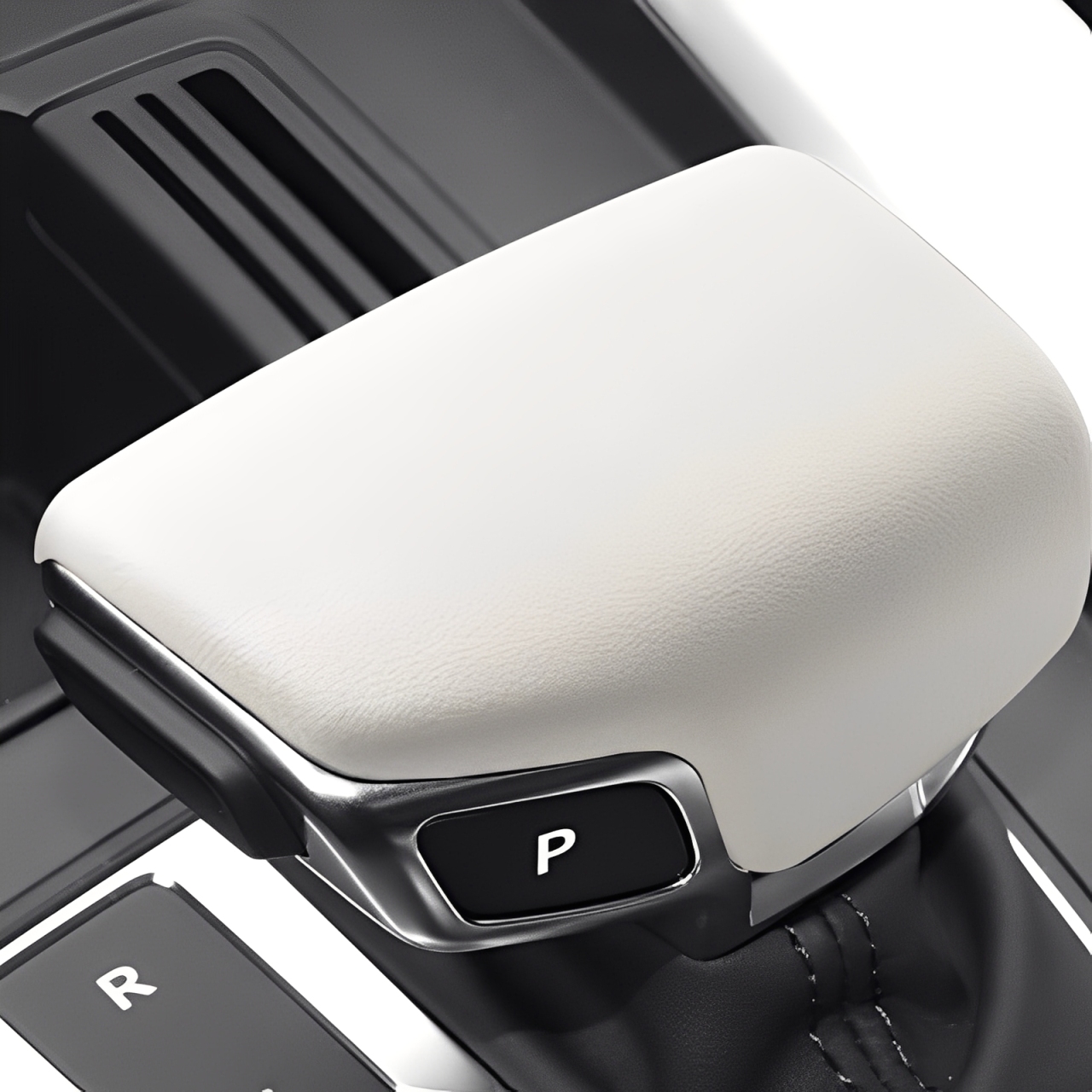 Asign Gear Shift Knob Cover for Audi (2016–2024 A4 /S4/RS4/ A6/S6/RS6 Compatible