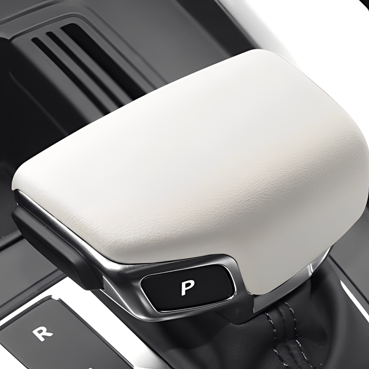 Asign Gear Shift Knob Cover for Audi (2016–2024 A4 /S4/RS4/ A6/S6/RS6 Compatible