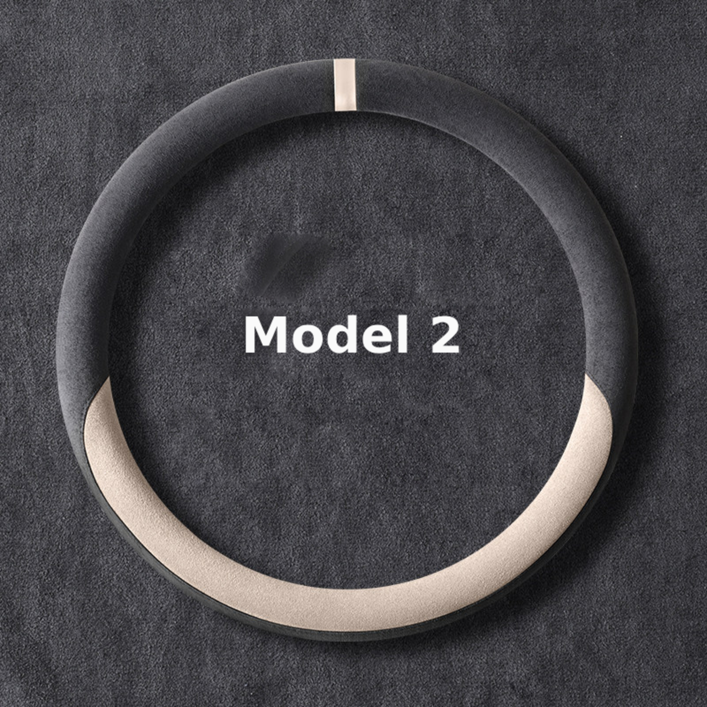 Asign Ultra-Thin Alcantara Steering Wheel Cover – Universal Fit for All Vehicles, Non-Slip, Sweat-Absorbing, All-Season Comfort