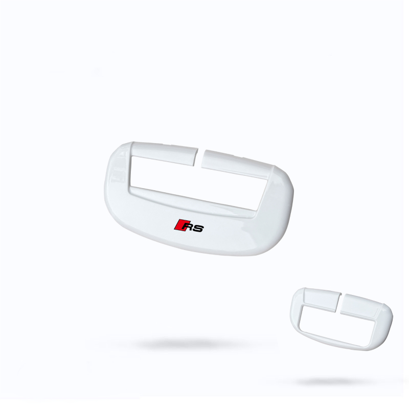 Asign Seat Belt Buckle Cover with RS Badge for Audi