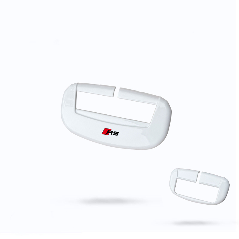 Asign Seat Belt Buckle Cover with RS Badge for Audi