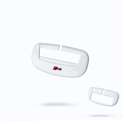 Asign Seat Belt Buckle Cover with RS Badge for Audi