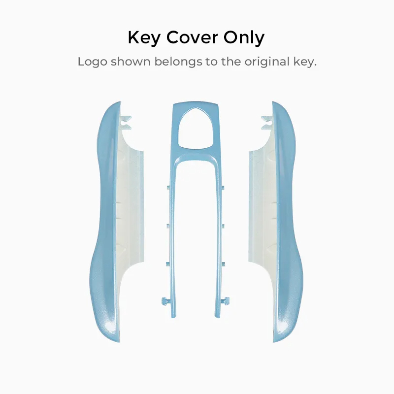 Asign Custom Personalized Key Shell For Porsche