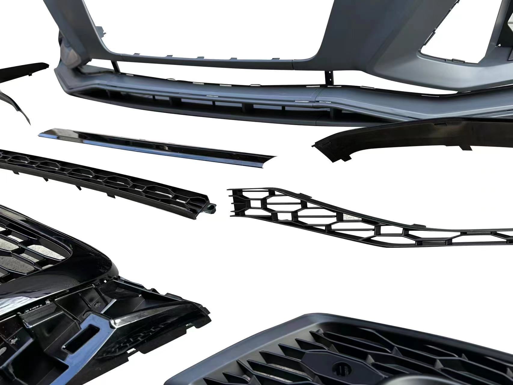 2008-2012 Audi RSQ5 Front Bumper For Q5/SQ5 8R/B8 Upgrade To B9 RSQ5 Style Body Kits With Honeycomb Grille | RSQ5 Bumper