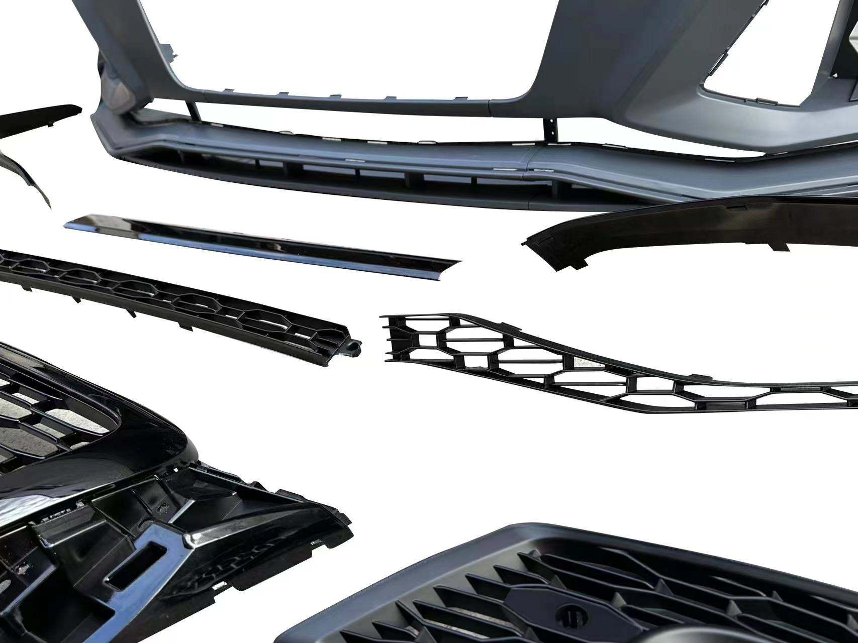 2008-2012 Audi RSQ5 Front Bumper For Q5/SQ5 8R/B8 Upgrade To B9 RSQ5 Style Body Kits With Honeycomb Grille | RSQ5 Bumper