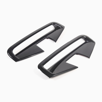 ASIGN Real Carbon Fiber Front Bumper Side Intake Grille Trim for 2022 - 2024 BMW 4 Series /i4