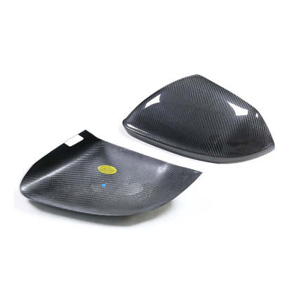 2019+ Audi Q8 SQ8 RSQ8 Carbon Fiber Mirror Caps For Audi Q8 SQ8 RSQ8 4M