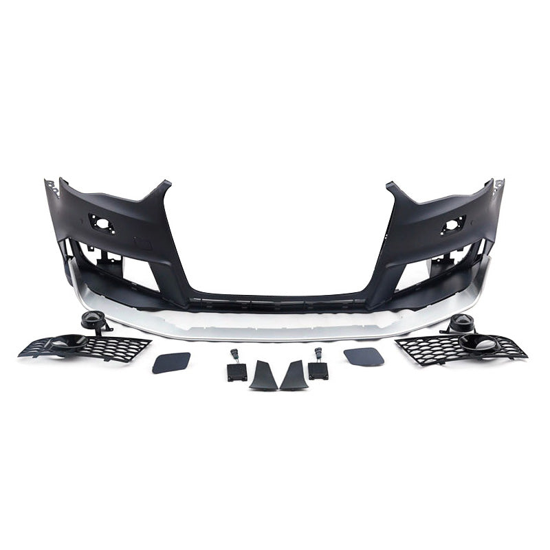 2013-2016 Audi RS3 Front Bumper For A3/S3 8V Body Kits With Honeycomb Grille Front Lip | RS3 Bumper