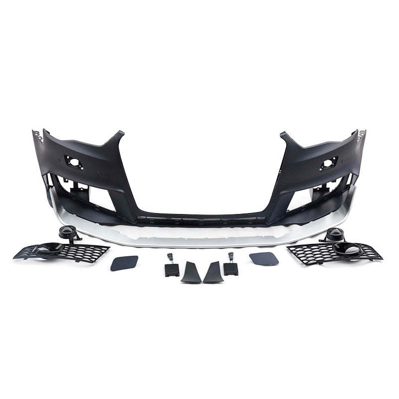 2013-2016 Audi RS3 Front Bumper For A3/S3 8V Body Kits With Honeycomb Grille Front Lip | RS3 Bumper
