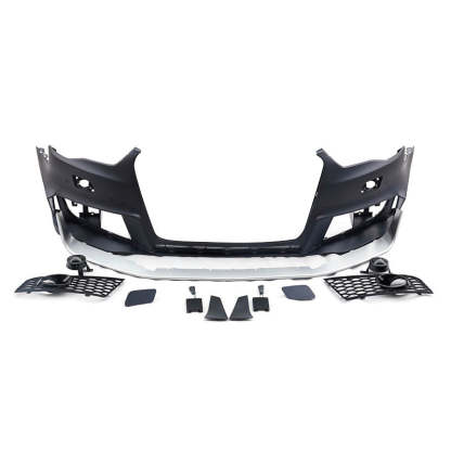 2013-2016 Audi RS3 Front Bumper For A3/S3 8V Body Kits With Honeycomb Grille Front Lip | RS3 Bumper
