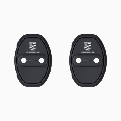 Asign Porsche Silicone Anti-Rust Shock-Absorbing Door Lock Covers