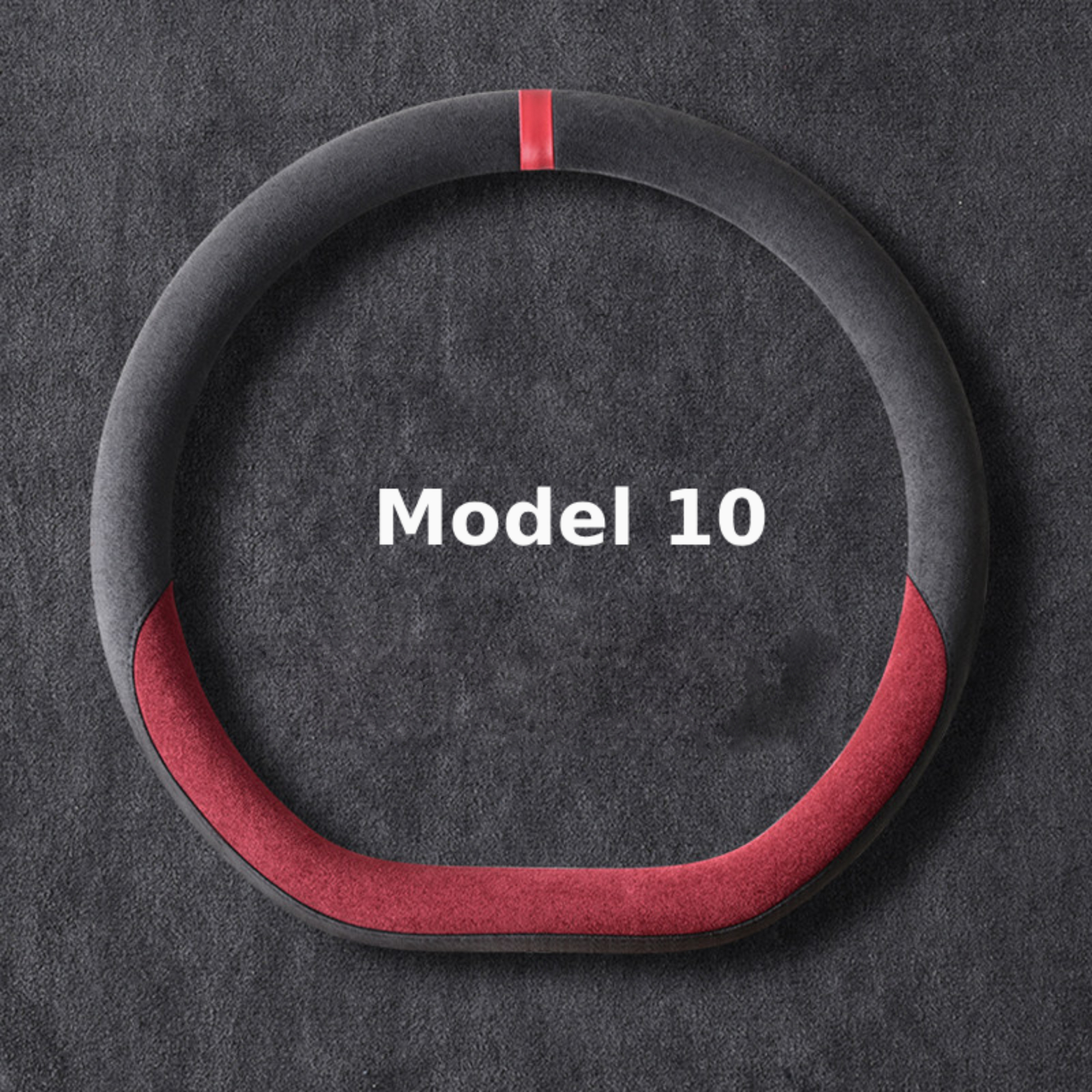 Asign Ultra-Thin Alcantara Steering Wheel Cover – Universal Fit for All Vehicles, Non-Slip, Sweat-Absorbing, All-Season Comfort