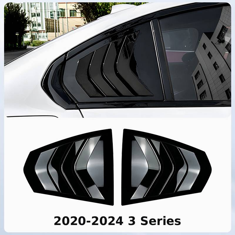 Asign Rear Quarter Window Louver Trim for BMW 1 / 3 / 4 / 5 Series & X Series