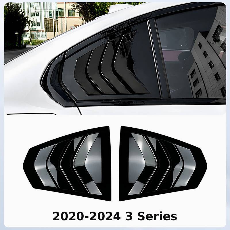 Asign Rear Quarter Window Louver Trim for BMW 1 / 3 / 4 / 5 Series & X Series