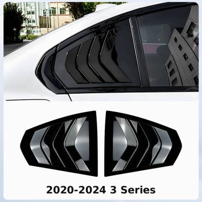 Asign Rear Quarter Window Louver Trim for BMW 1 / 3 / 4 / 5 Series & X Series