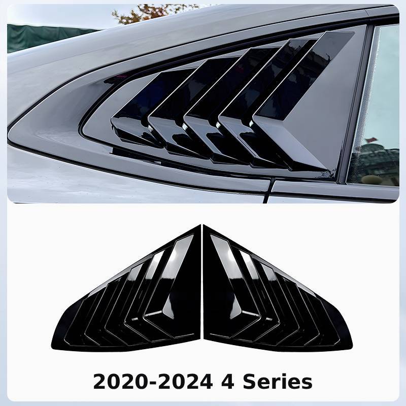 Asign Rear Quarter Window Louver Trim for BMW 1 / 3 / 4 / 5 Series & X Series