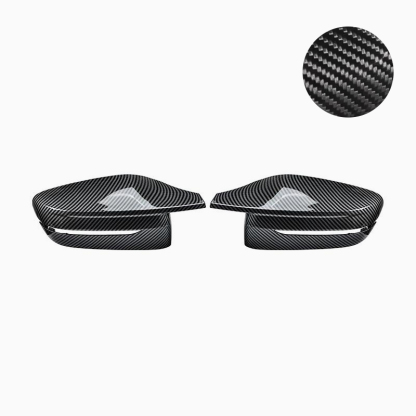 Asign BMW Horn Rearview Mirror Cover Cap  for 2012-2025 BMW 3 Series/2020-2025 i3 BMW M Style Mirror Caps