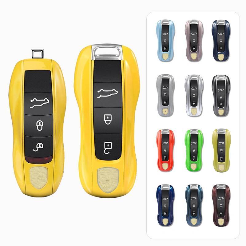 Asign ABS Key Fob Cover for Porsche – OEM-Style Painted Replacement