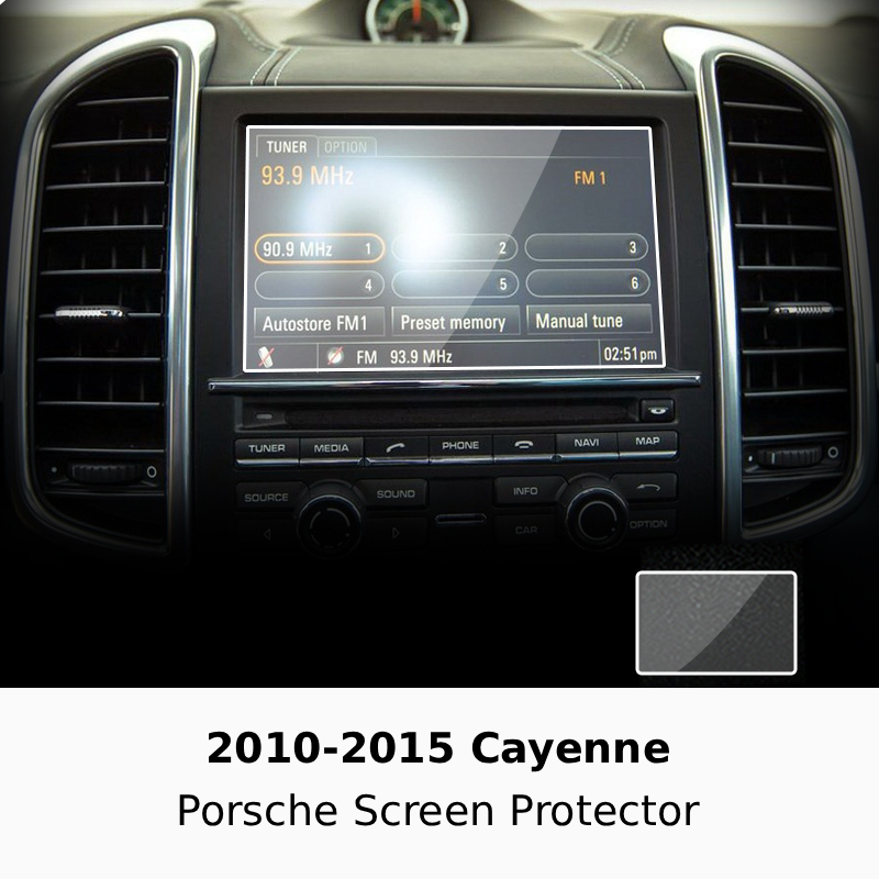 Asign Navigation Screen Protector for Porsche