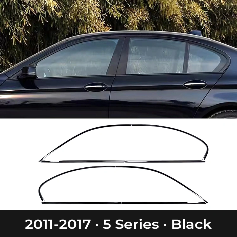 Asign Shadowline Window Trim Cover for BMW – Gloss Black Sport Upgrade