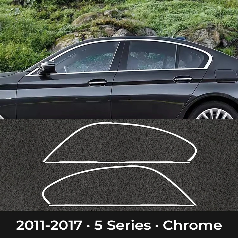 Asign Shadowline Window Trim Cover for BMW – Gloss Black Sport Upgrade