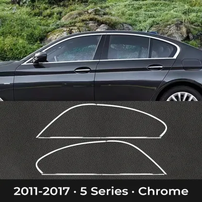 Asign Shadowline Window Trim Cover for BMW – Gloss Black Sport Upgrade