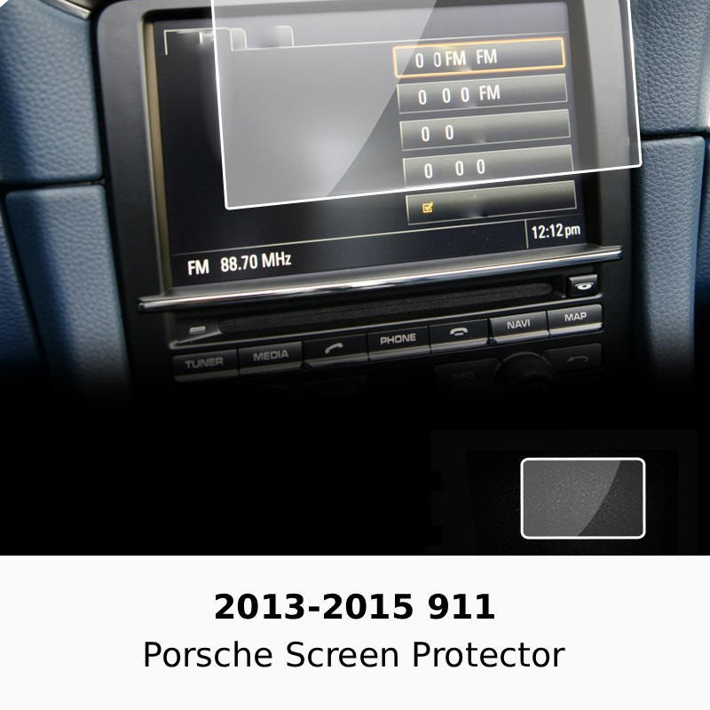 Asign Navigation Screen Protector for Porsche