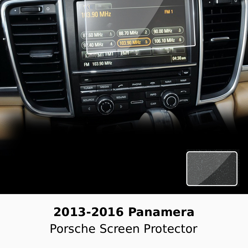 Asign Navigation Screen Protector for Porsche