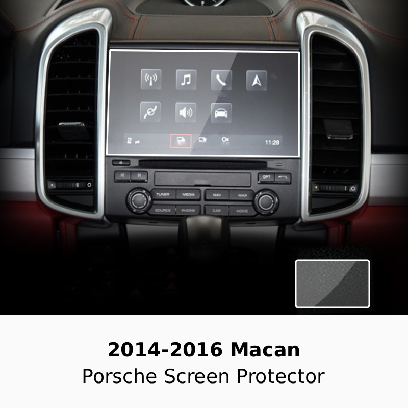 Asign Navigation Screen Protector for Porsche