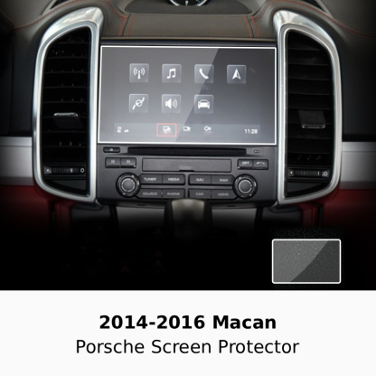 Asign Navigation Screen Protector for Porsche