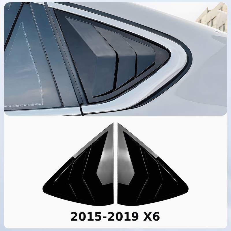 Asign Rear Quarter Window Louver Trim for BMW 1 / 3 / 4 / 5 Series & X Series