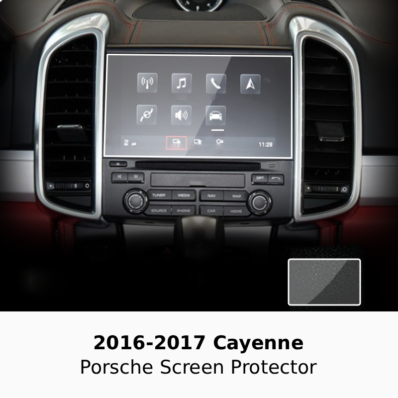 Asign Navigation Screen Protector for Porsche